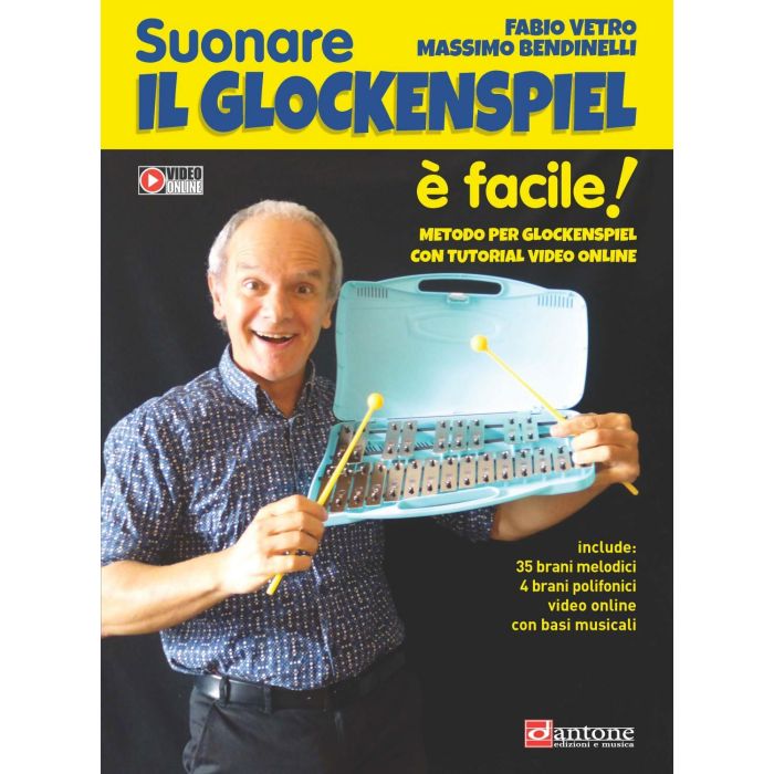 F.Vetro Suonare il glockenspiel è facile! main product photo