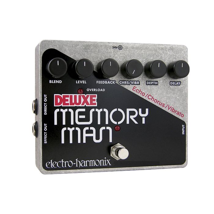 Pedale Electro Harmonix DELUXE MEMORY MAN echo/chorus/vibrato main product photo