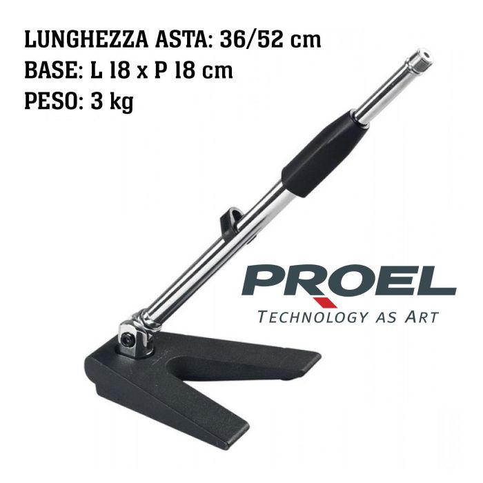 Proel DST110 cromata main product photo