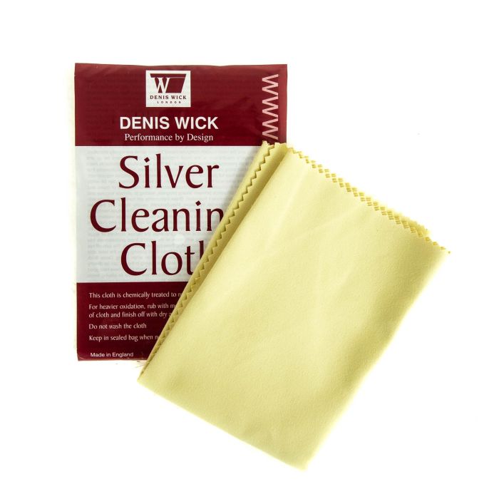 Panno pulizia Denis Wick 4920 SILVER CLEANING CLOTH per argentatura main product photo