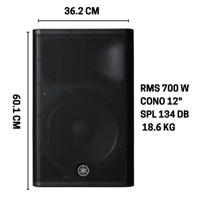 Yamaha DXR12 MK3 main product photo