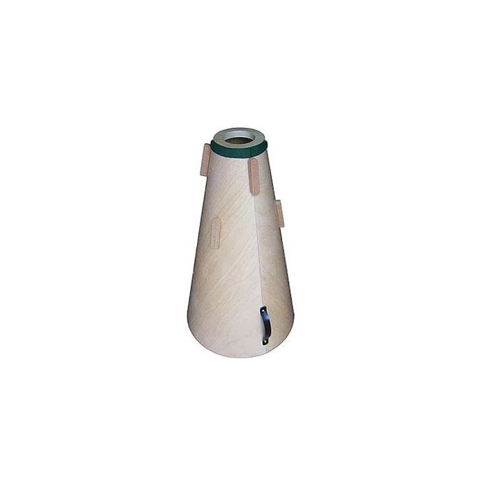 Sordina Basso Tuba Don Maslet straight wood main product photo