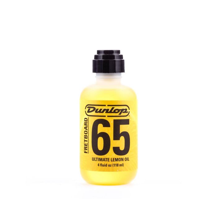 Polish tastiera chitarra Dunlop 6554 lemon oil main product photo
