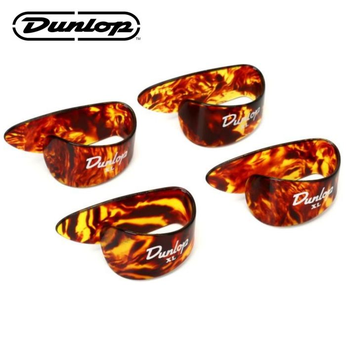 Blister plettro da pollice Dunlop 4pz 9024P thumb XL main product photo