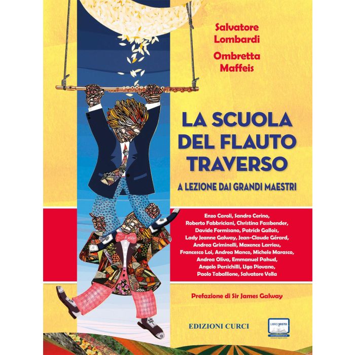 S.Lombardi La scuola del flauto traverso main product photo