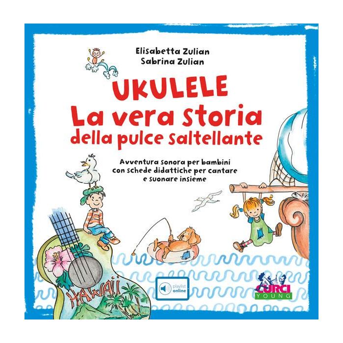 E. Zulian Ukulele La vera storia della pulce saltellante main product photo