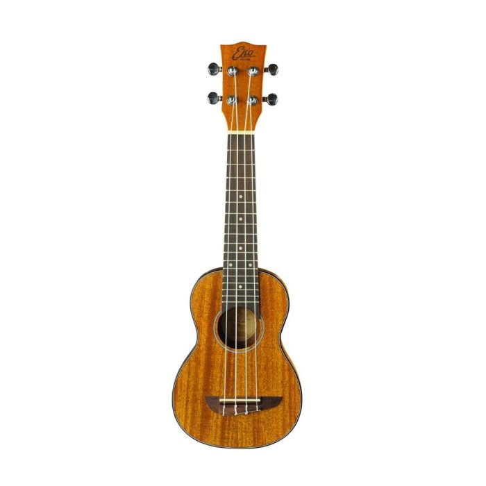 Ukulele soprano Eko Duo top in mogano con borsa main product photo
