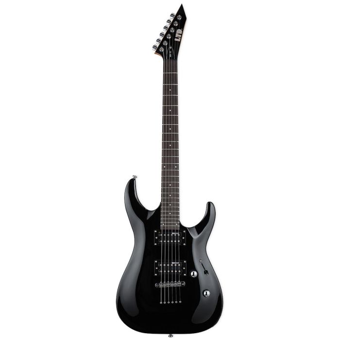Chitarra Elettrica ESP LTD MH-10 black con borsa main product photo