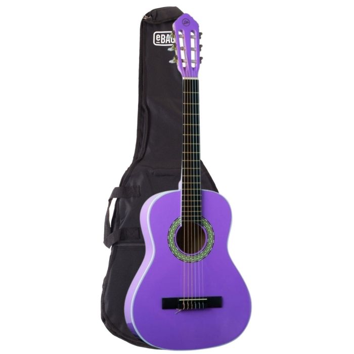 Chitarra Classica 3/4 Eko CS5 viola main product photo