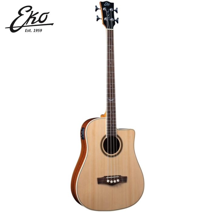 Basso Acustico Elettrificato Eko NXT B100CE natural main product photo
