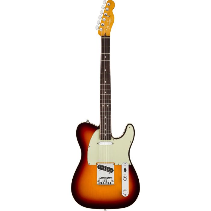 Chitarra Elettrica Fender American Ultra Telecaster rw ultraburst con custodia main product photo