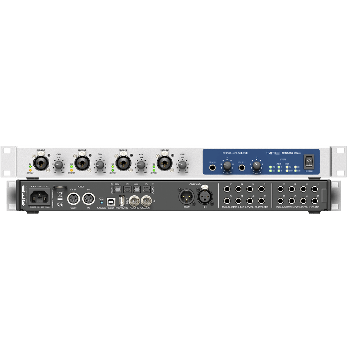 RME Fireface 802 FS main product photo