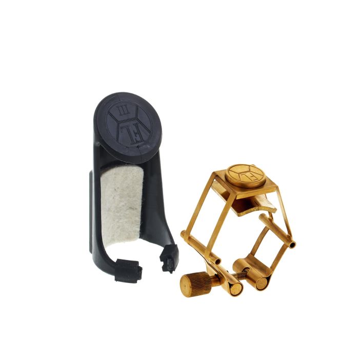 Legatura Sax Tenore Francois Louis Pure Brass XL brass main product photo