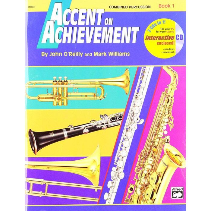 Accent on Achievement Percussion Book 1 main product photo