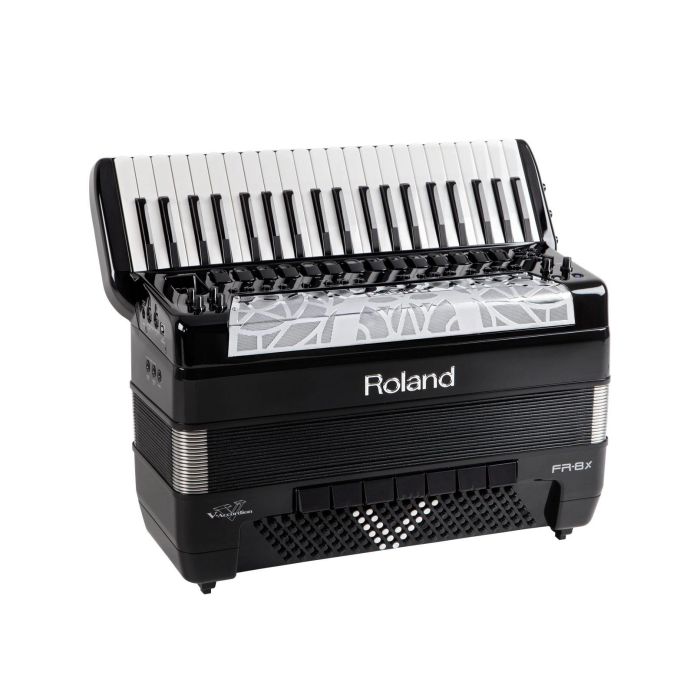Fisarmonica Roland FR-8x v-accordion a tasti nera main product photo