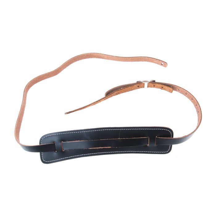 Tracolla Fender pelle di vacchetta Standard Vintage 2 cm black main product photo