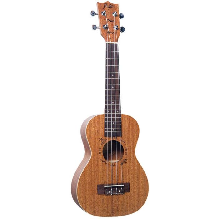 Flight DUC323 mahogany Ukulele concerto con borsa main product photo