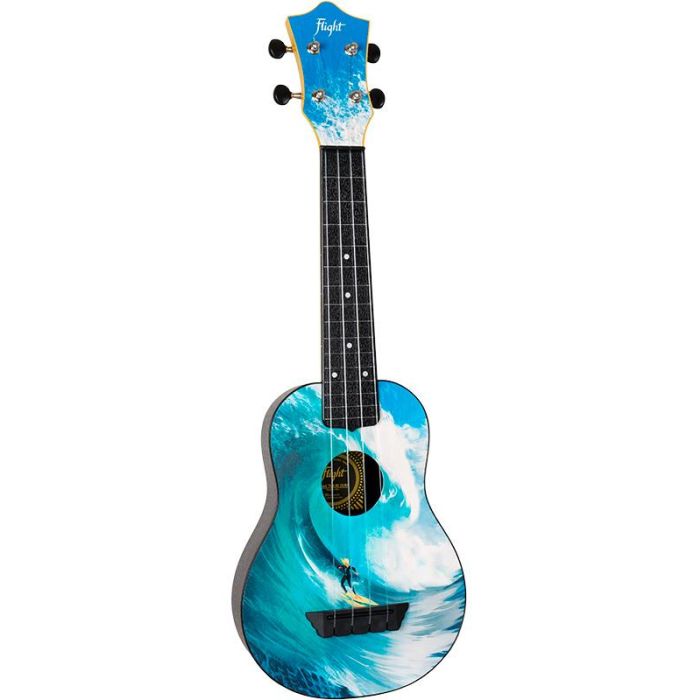 Flight TUS25 Surf Ukulele soprano con borsa main product photo