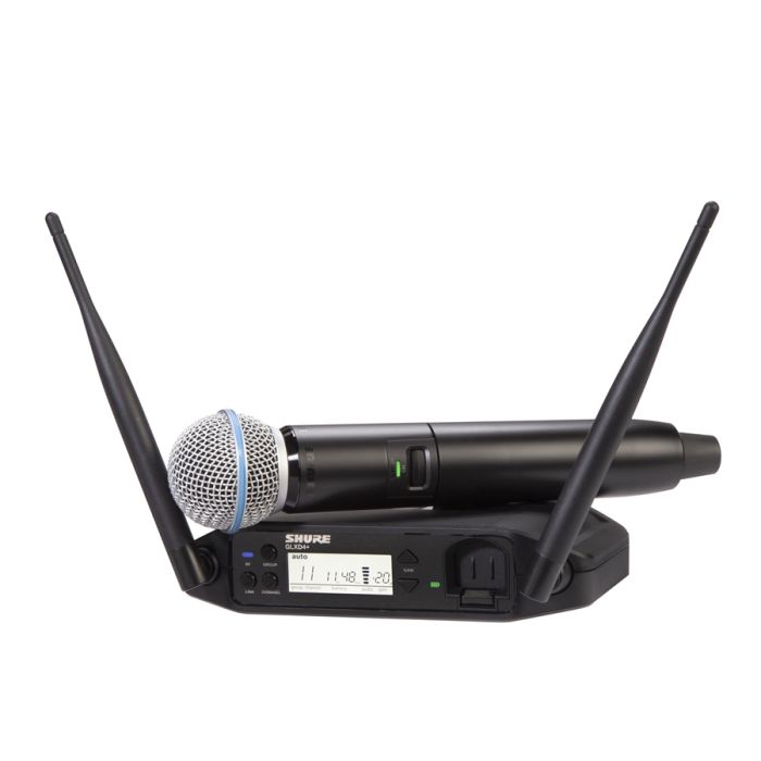Shure GLXD24+/Beta58 main product photo