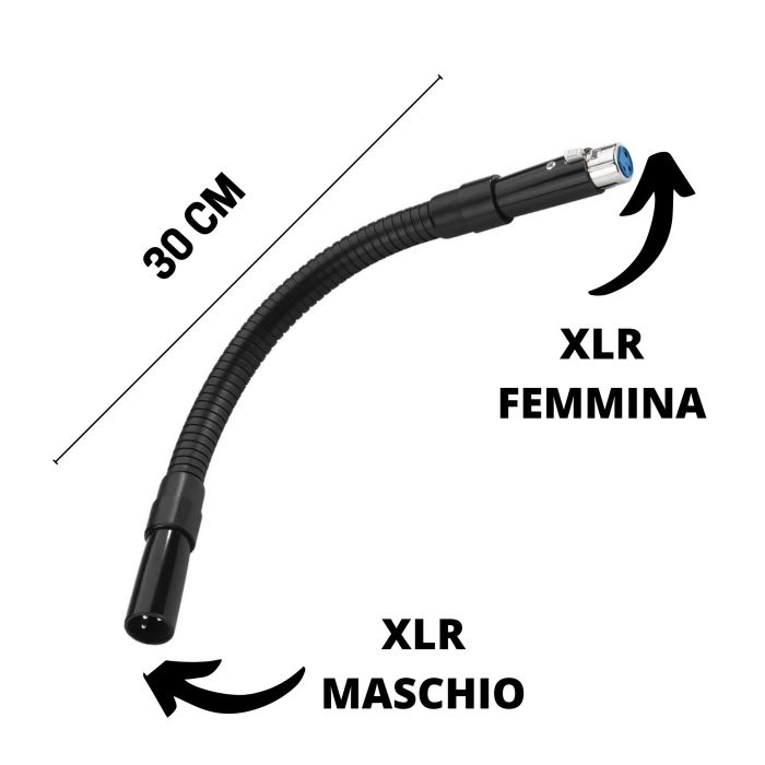 Monacor GN-10XLR/SW main product photo
