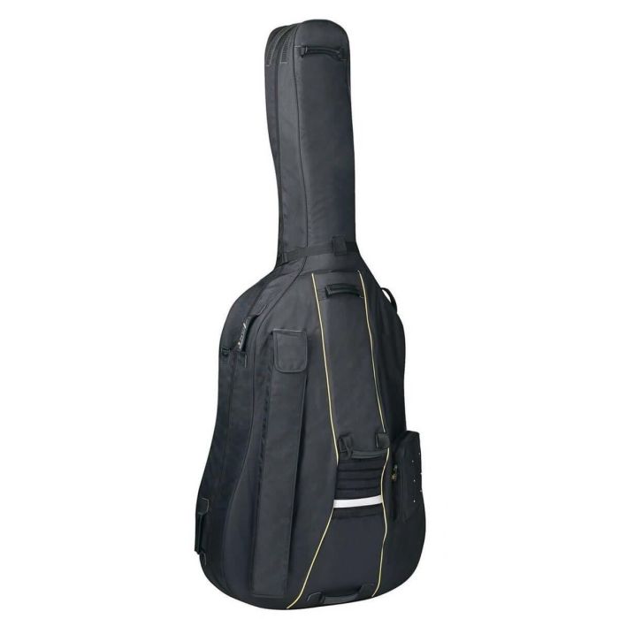 Borsa Contrabbasso 3/4 Gewa Pure BS25 classic black con ruote main product photo