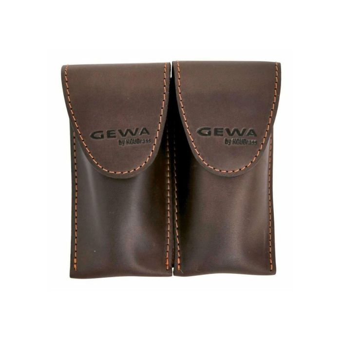 Custodia 2 bocchini tromba Gewa brown main product photo
