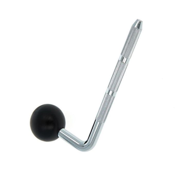 Barra a L zigrinata 10,5mm sfera in nylon Gibraltar SC-LBM main product photo