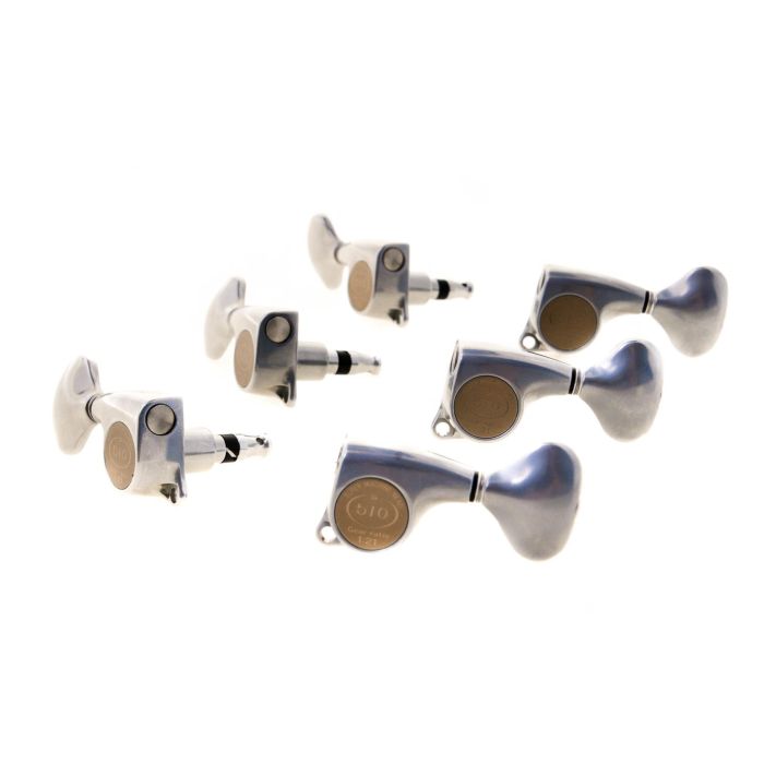 Meccaniche chitarra acustica/elettrica Gotoh Chrome 6st main product photo