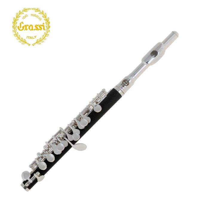 Ottavino Grassi SFL250 piccolo in do con custodia main product photo