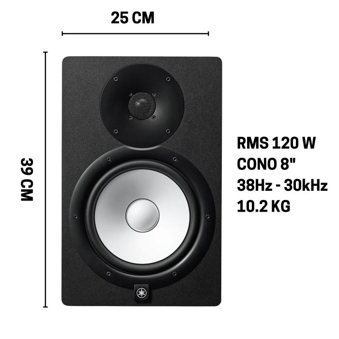 Yamaha HS8 main product photo
