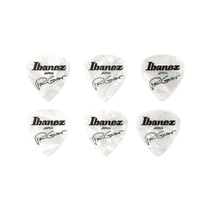 Ibanez heavy B1000PG-PW Paul Gilbert Blister 6pz plettri main product photo
