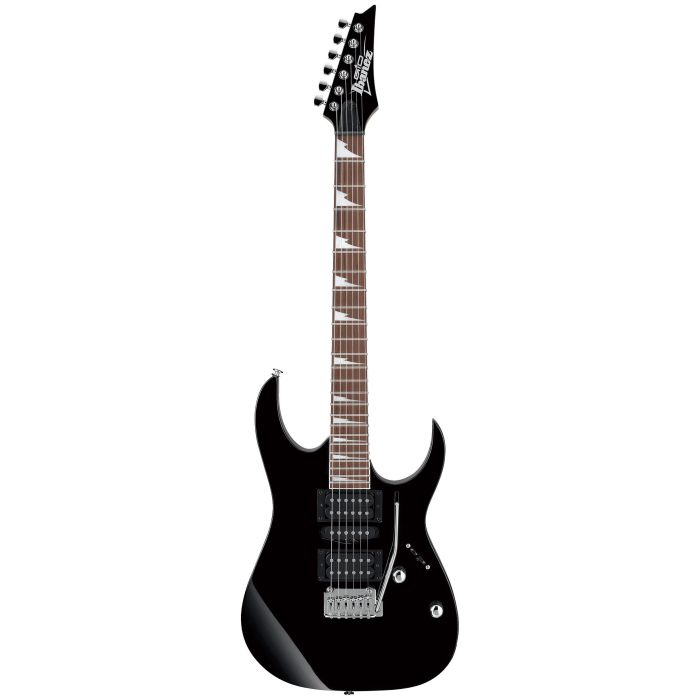 Chitarra Elettrica Ibanez GRG170DX-BKN black night main product photo