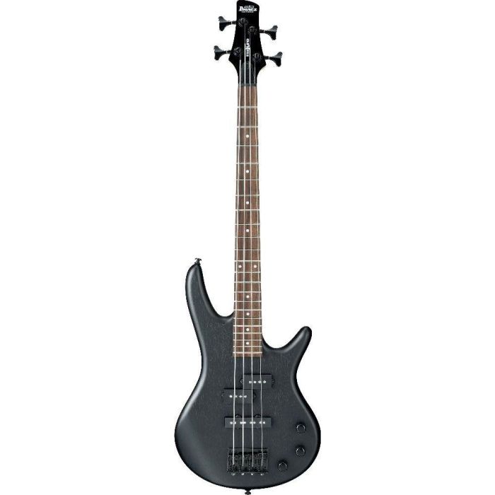 Basso Elettrico Ibanez GSRM20B-WK micro weathered black main product photo