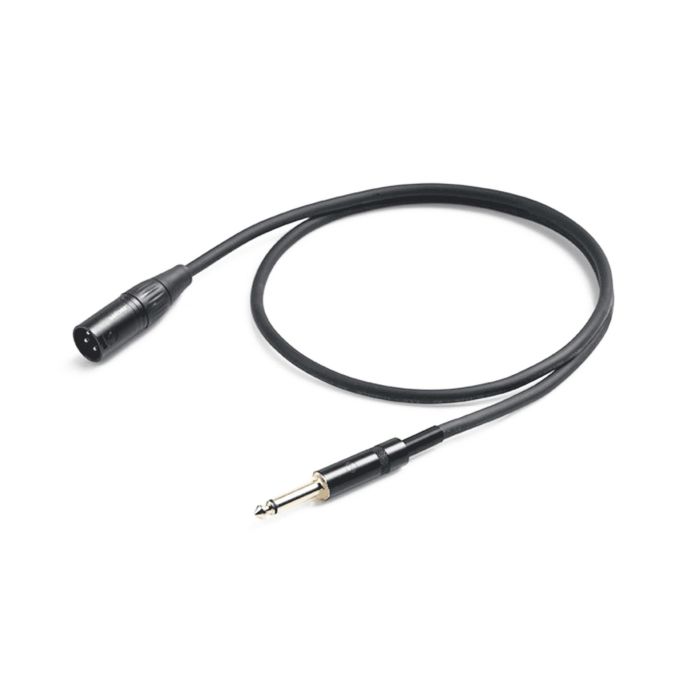 Cavo jack mono/XLRM 2 mt Proel Challenge main product photo