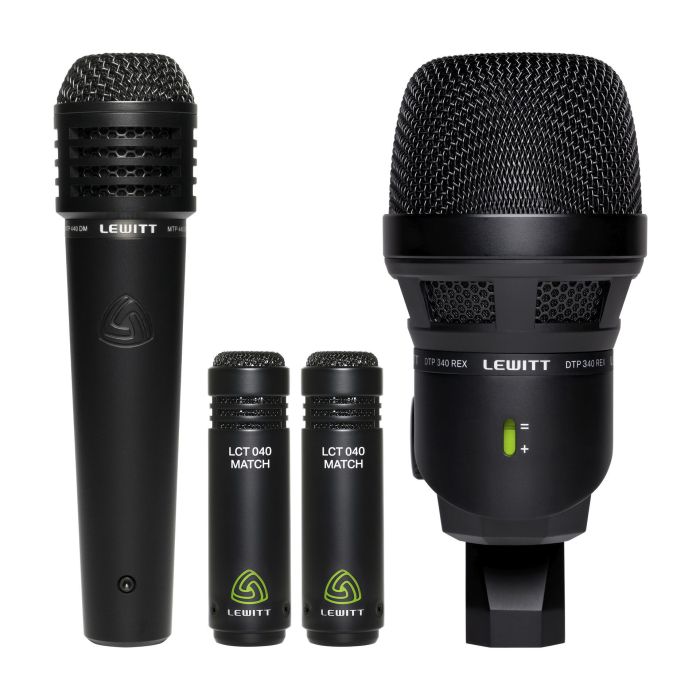 Lewitt Beat Kit Set 4 Microfoni Batteria main product photo