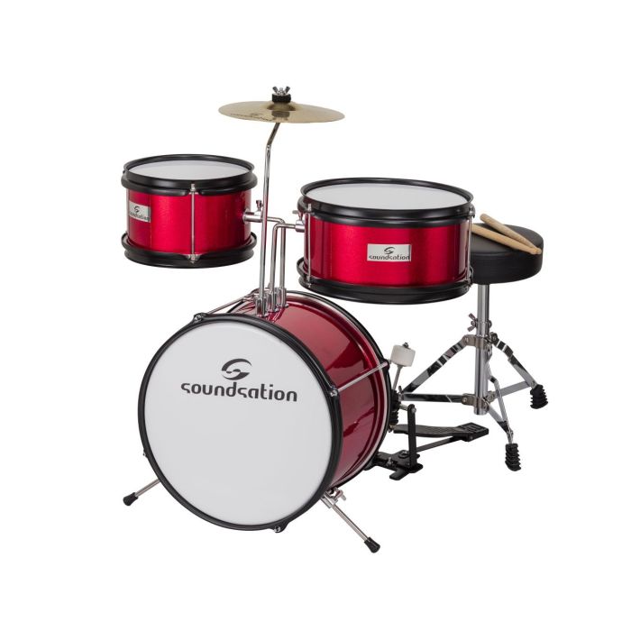 Soundsation Junior 13" 3pz Metallic Red main product photo
