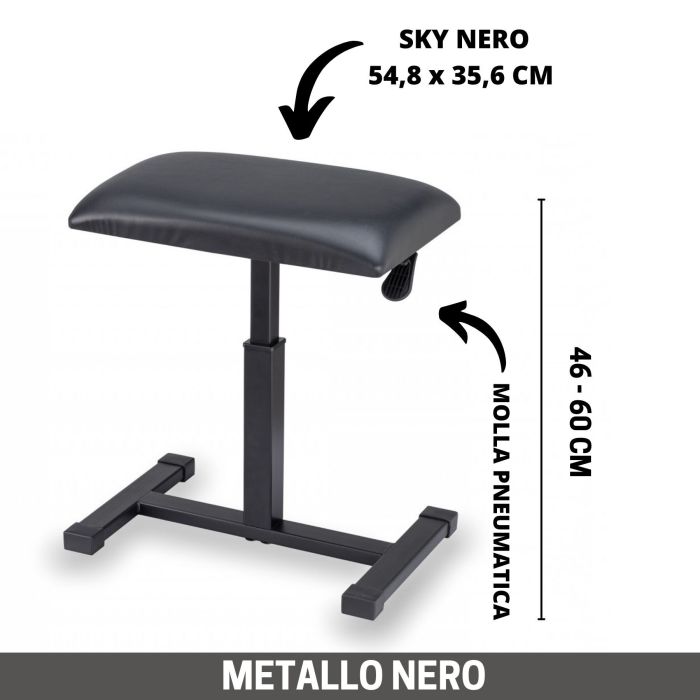 Panca idraulica Soundsation KB-1000H nera main product photo