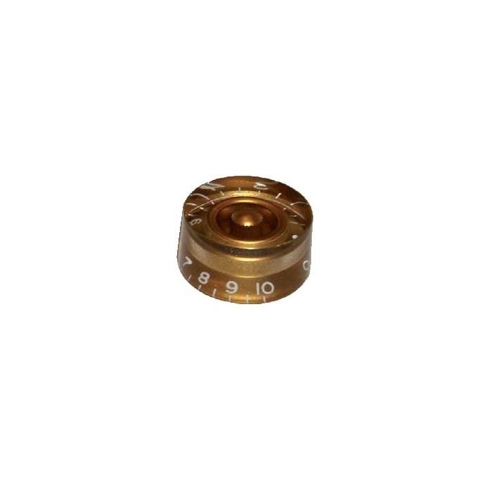 Manopola per chitarra vintage style Soundsation KG-110 Gold 1pz main product photo