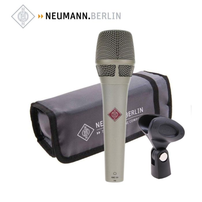 Neumann KMS 104Plus argento main product photo