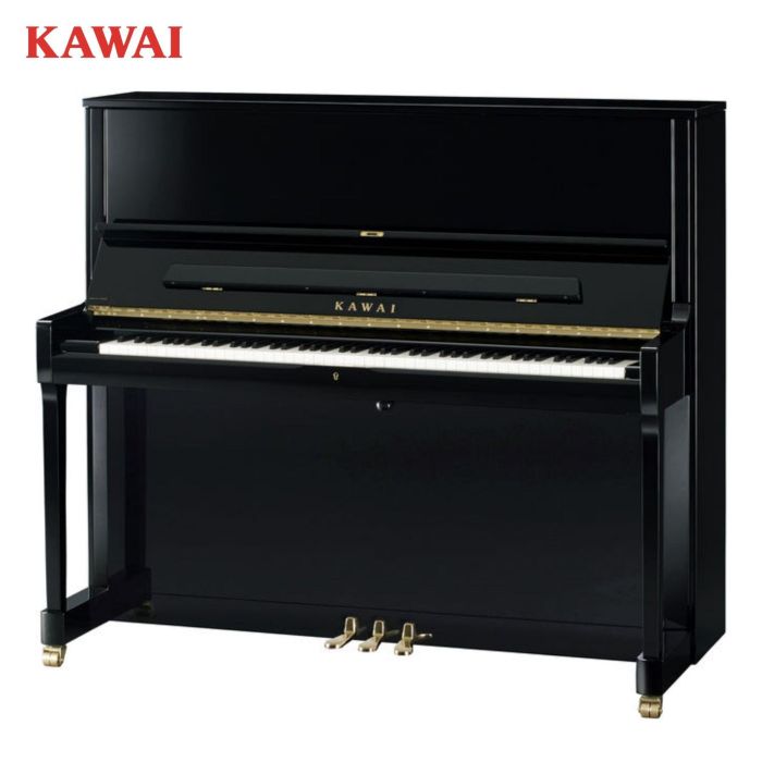 Kawai K500 nero lucido a.cm.130 main product photo