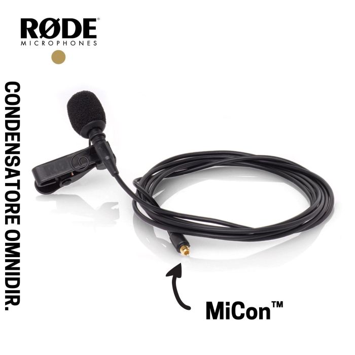 Rode Lavalier main product photo