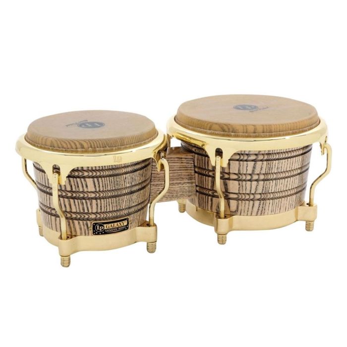 Bongos LP-793X Galaxy 7 1/4"+8 5/8" Legno Natural Gold main product photo