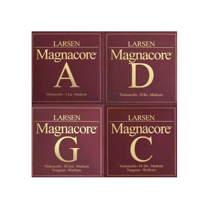 Corde Violoncello 4/4 Larsen Magnacore Arioso medium main product photo