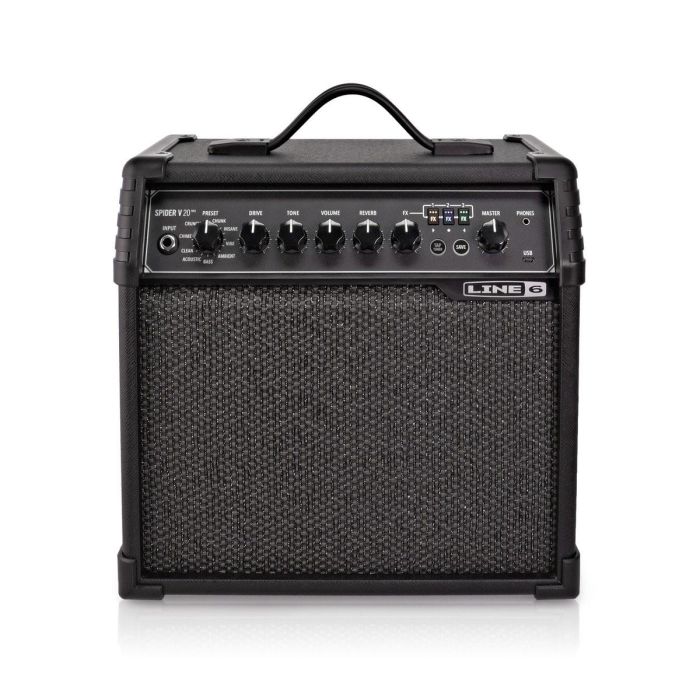 Amplificatore Line6 Spider V 20 MKII per chitarra 8" 20w main product photo