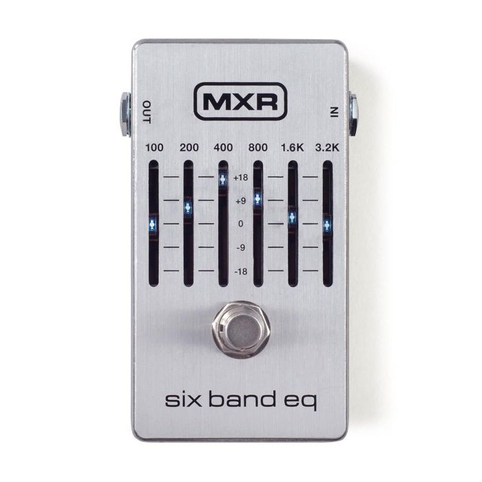 Pedale MXR M109S Six Band Equalizer New Model NAMM 2017 main product photo