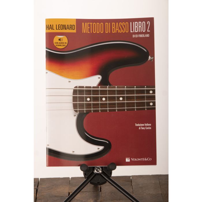 E.Friedland Metodo Basso Elettrico Vol.2 con audio download main product photo