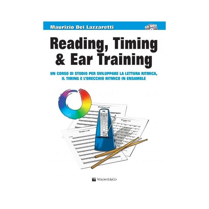 Maurizio Dei Lazzaretti Reading - Timing & Ear Training main product photo