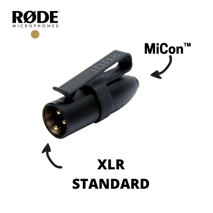 Rode MiCon-5 XLR Standard main product photo