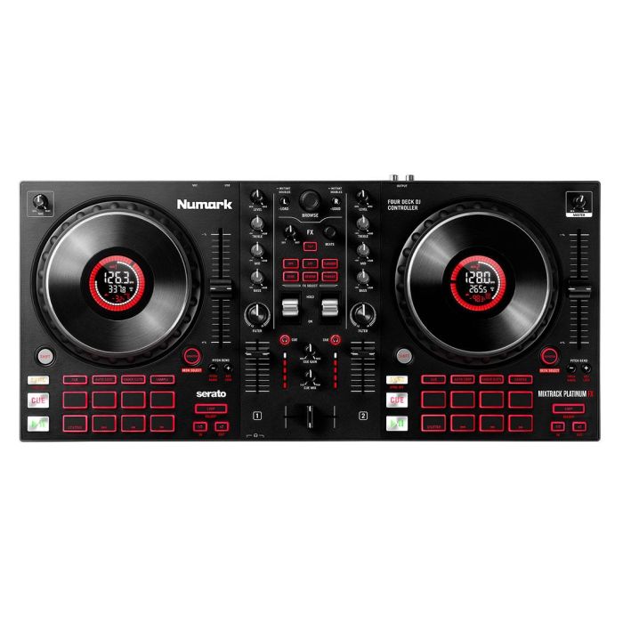Controller DJ Numark MIXTRACK PLATINUM FX main product photo