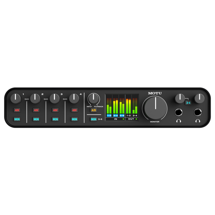MOTU M6 main product photo